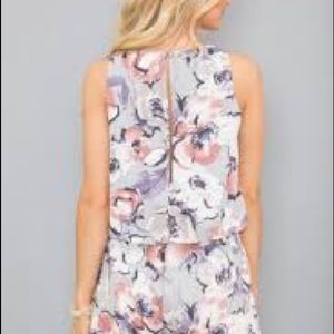 Other - You'll Be In My Heart Floral Romper Other - You'll Be In My Heart Floral Romper